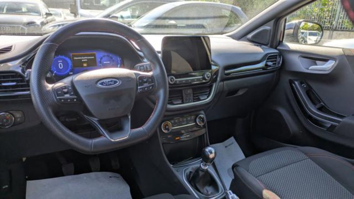 Ford Puma 1.0 EcoBoost Hybrid 125 CV S&S ST-Line X Design (5)