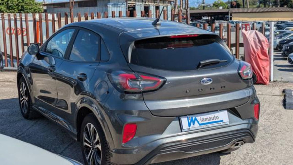 Ford Puma 1.0 EcoBoost Hybrid 125 CV S&S ST-Line X Design (5)