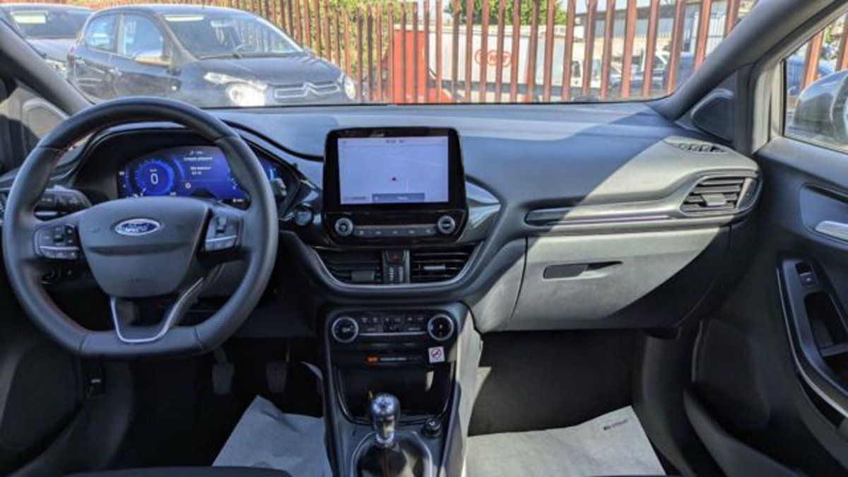 Ford Puma 1.0 EcoBoost Hybrid 125 CV S&S ST-Line X Design (7)