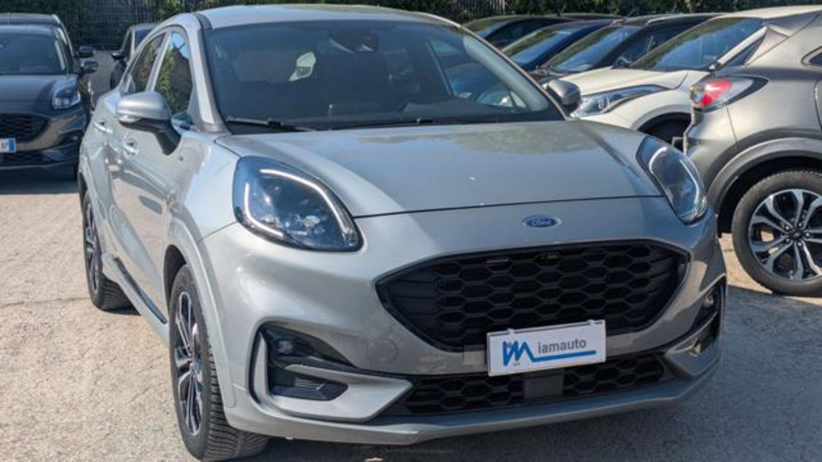Ford Puma 1.0 EcoBoost Hybrid 125 CV S&S ST-Line Design 2 (2)