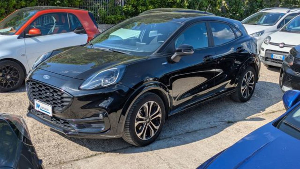Ford Puma 1.0 EcoBoost Hybrid 125 CV S&S aut. ST-Line X