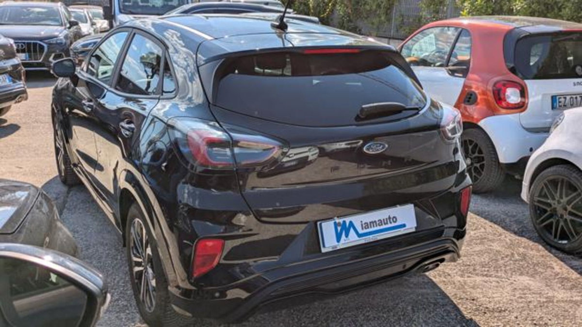 Ford Puma 1.0 EcoBoost Hybrid 125 CV S&S aut. ST-Line X (4)