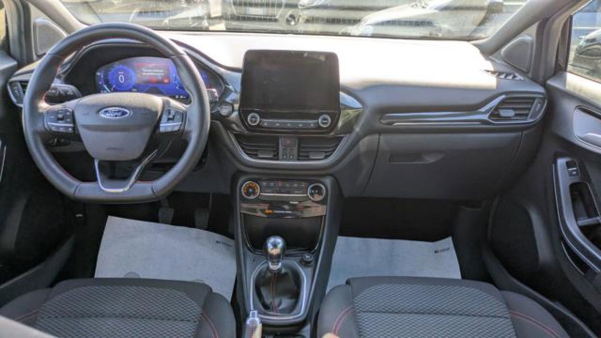 Ford Puma 1.0 EcoBoost Hybrid 125 CV S&S aut. ST-Line X (6)