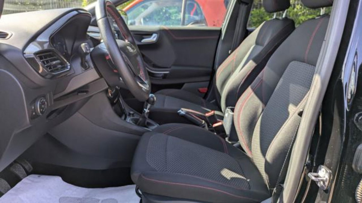 Ford Puma 1.0 EcoBoost Hybrid 125 CV S&S aut. ST-Line X (8)