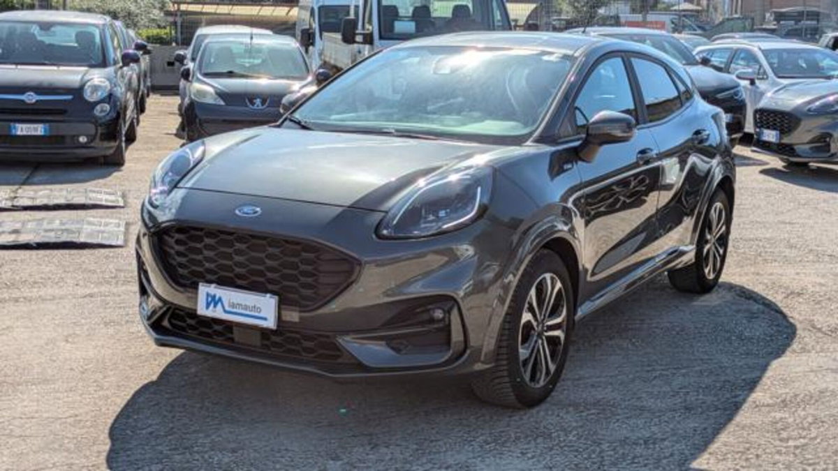 Ford Puma 1.0 EcoBoost Hybrid 125 CV S&S aut. ST-Line X