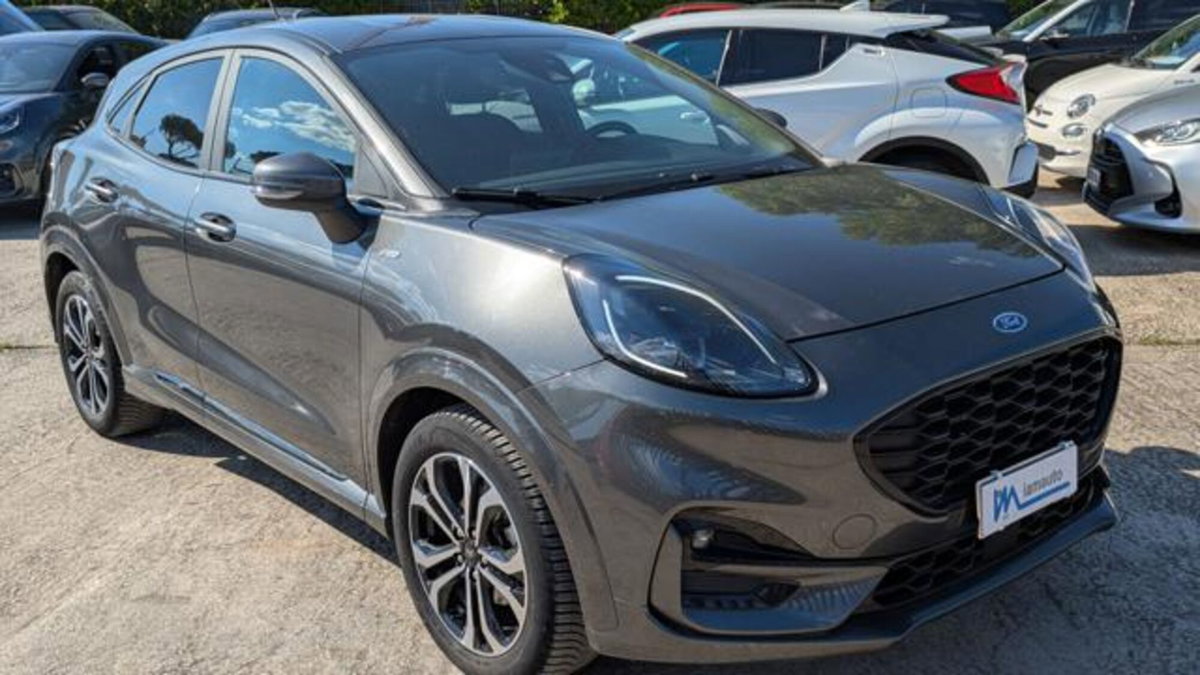 Ford Puma 1.0 EcoBoost Hybrid 125 CV S&S aut. ST-Line X (2)