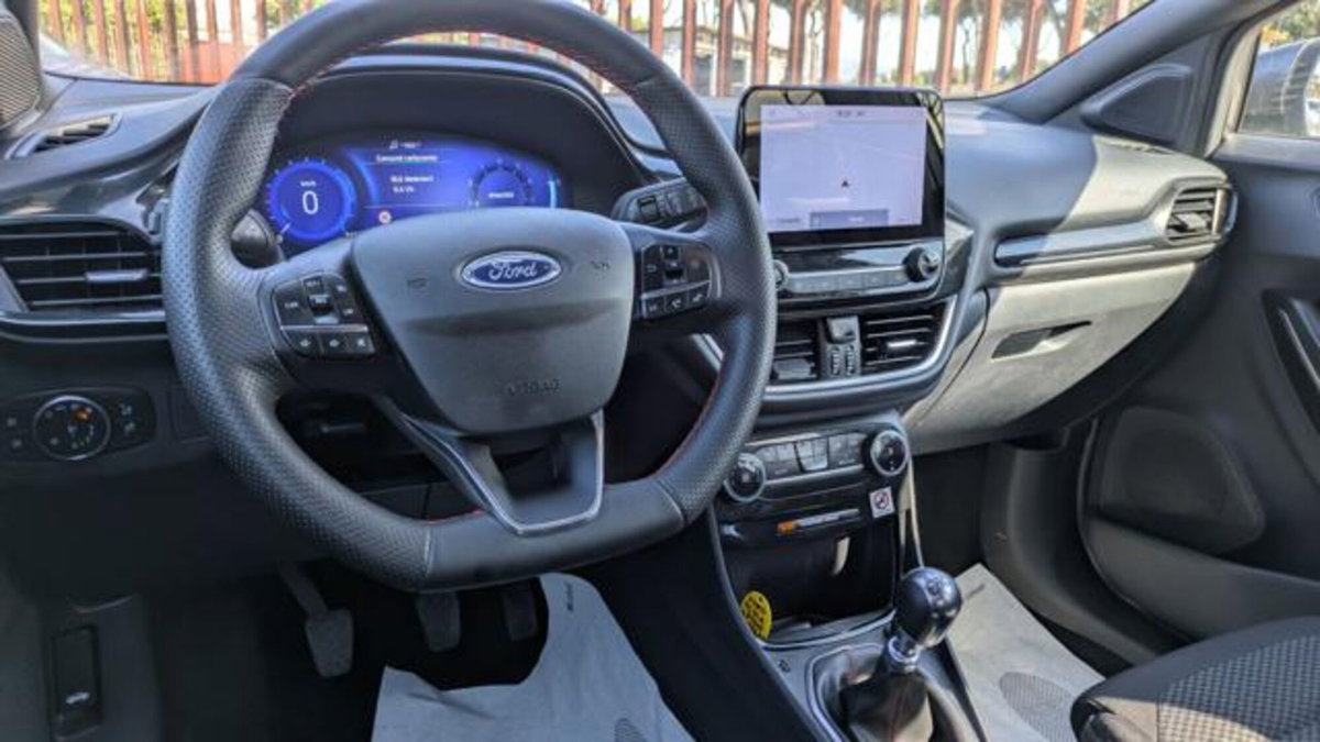Ford Puma 1.0 EcoBoost Hybrid 125 CV S&S aut. ST-Line X (6)