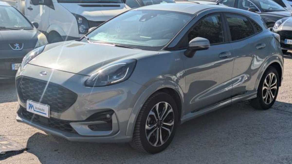 Ford Puma 1.0 EcoBoost Hybrid 125 CV S&S aut. ST-Line X