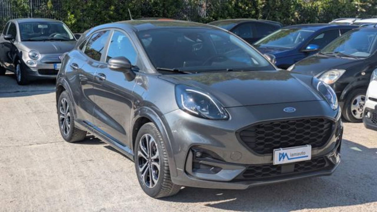 Ford Puma 1.0 EcoBoost Hybrid 125 CV S&S ST-Line X Design (2)
