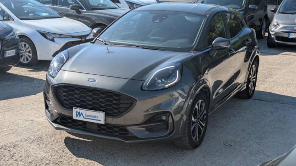 Ford Puma 1.0 EcoBoost Hybrid 125 CV S&S ST-Line Design 2