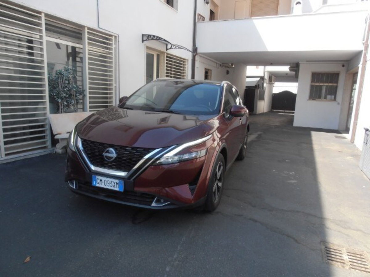 Nissan Qashqai 1.3 mhev N-Connecta 2wd 140cv