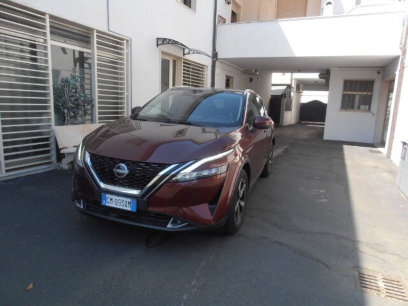 Nissan Qashqai 1.3 mhev N-Connecta 2wd 140cv