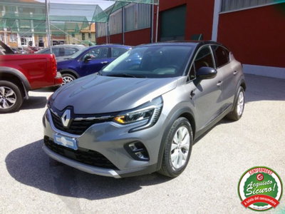 Renault Captur TCe 100 CV GPL FAP Intens usata