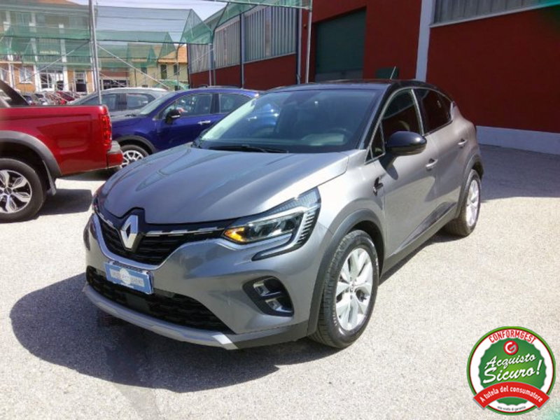 Renault Captur TCe 100 CV GPL FAP Intens