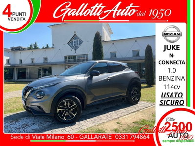 Nissan Juke 1.0 dig-t N-Connecta 114cv usata