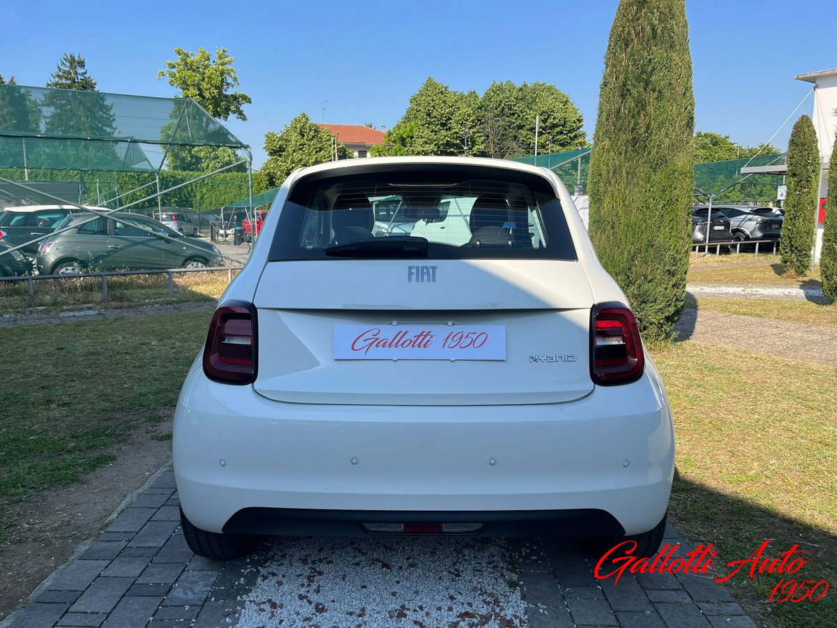 Fiat 500 1.0 hybrid Icon (8)