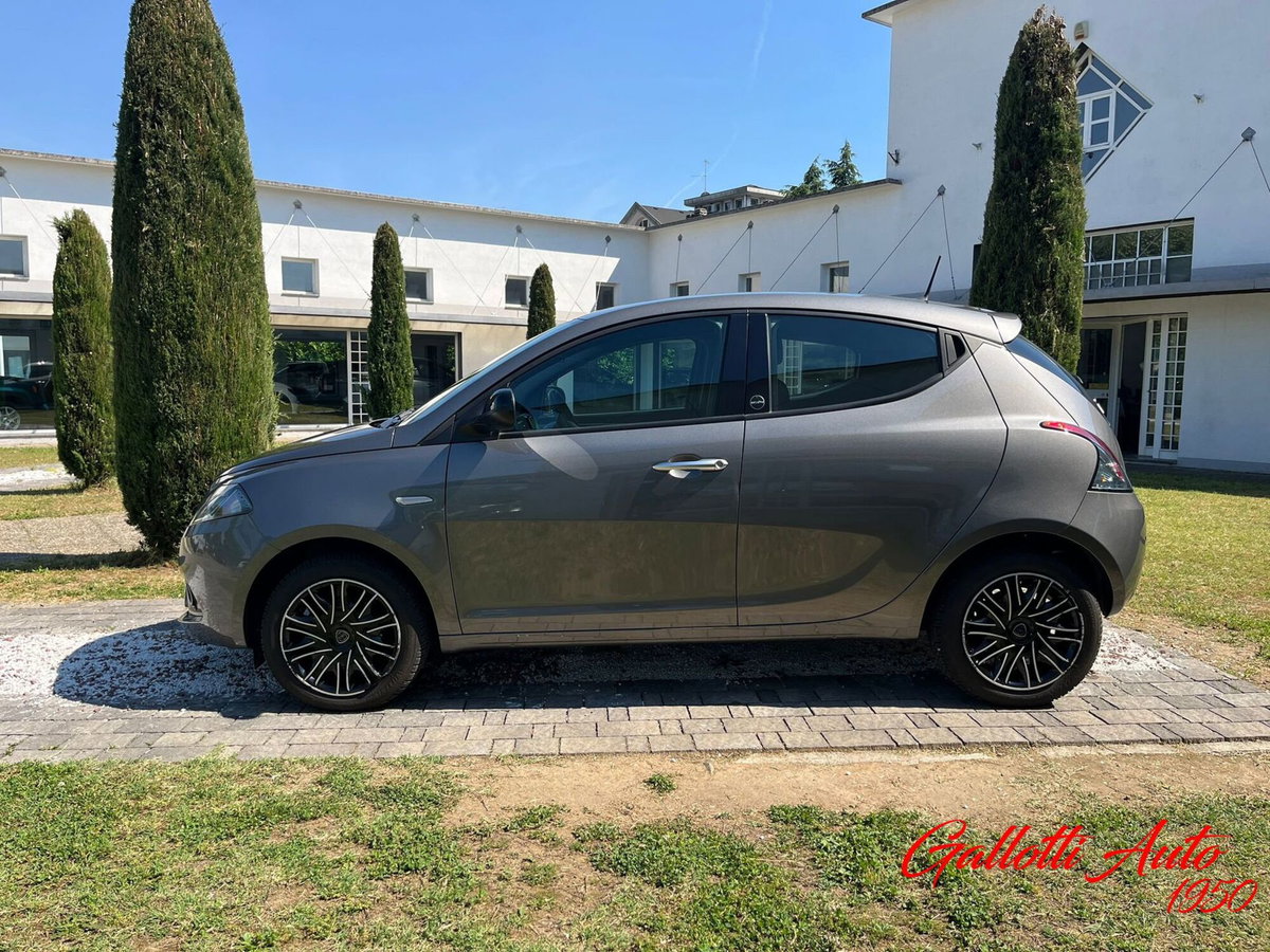 Lancia Ypsilon 1.0 FireFly 5 porte S&S Hybrid Ecochic Gold (4)