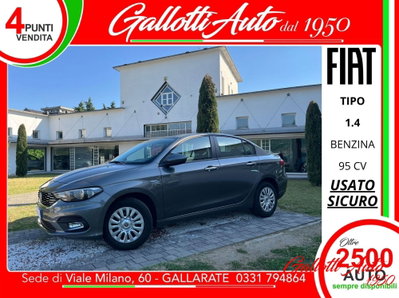 Fiat Tipo Tipo 1.4 5 porte Easy usata