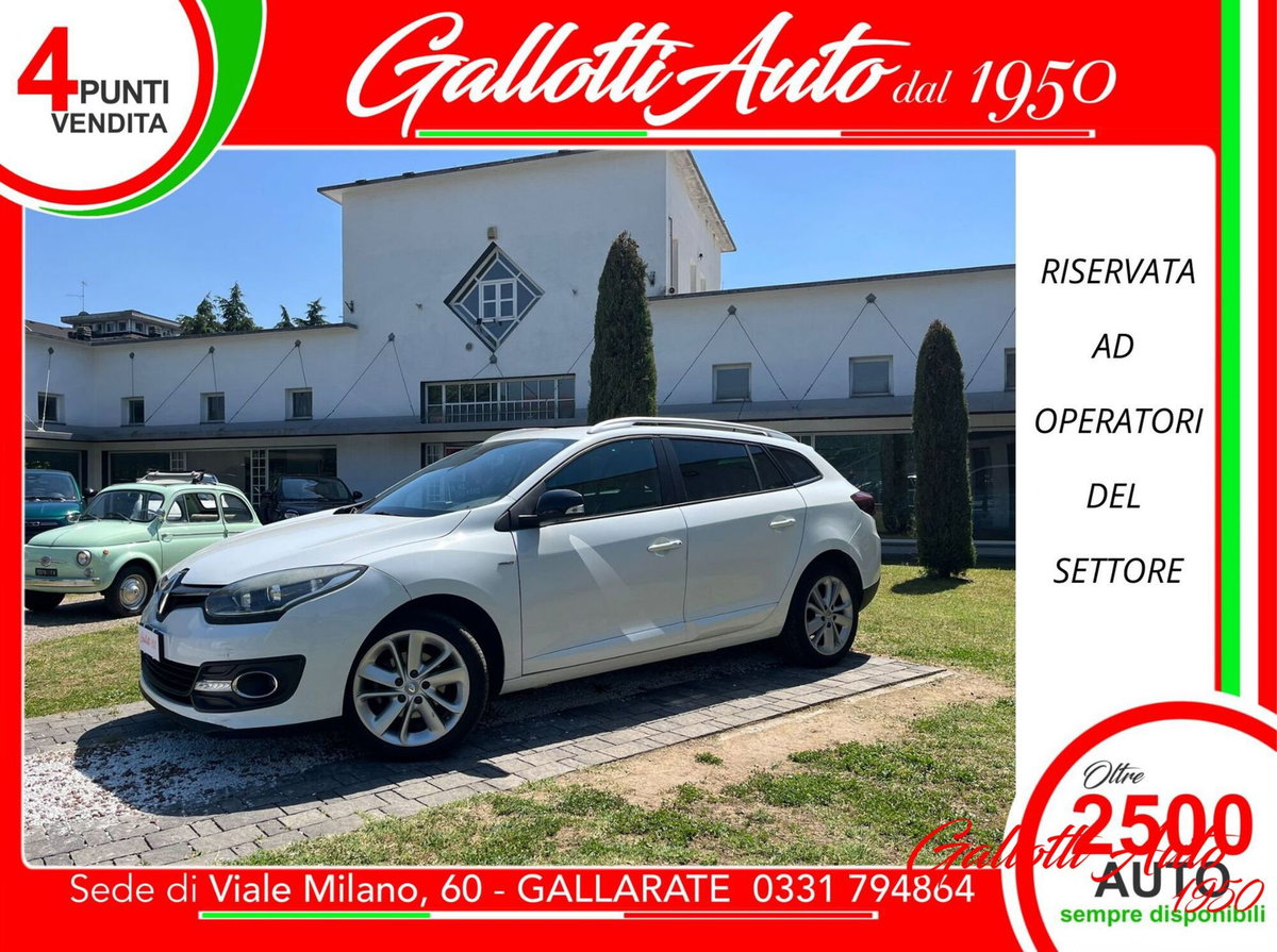 Renault Mégane SporTour 1.5 dCi 110CV EDC SporTour Limited