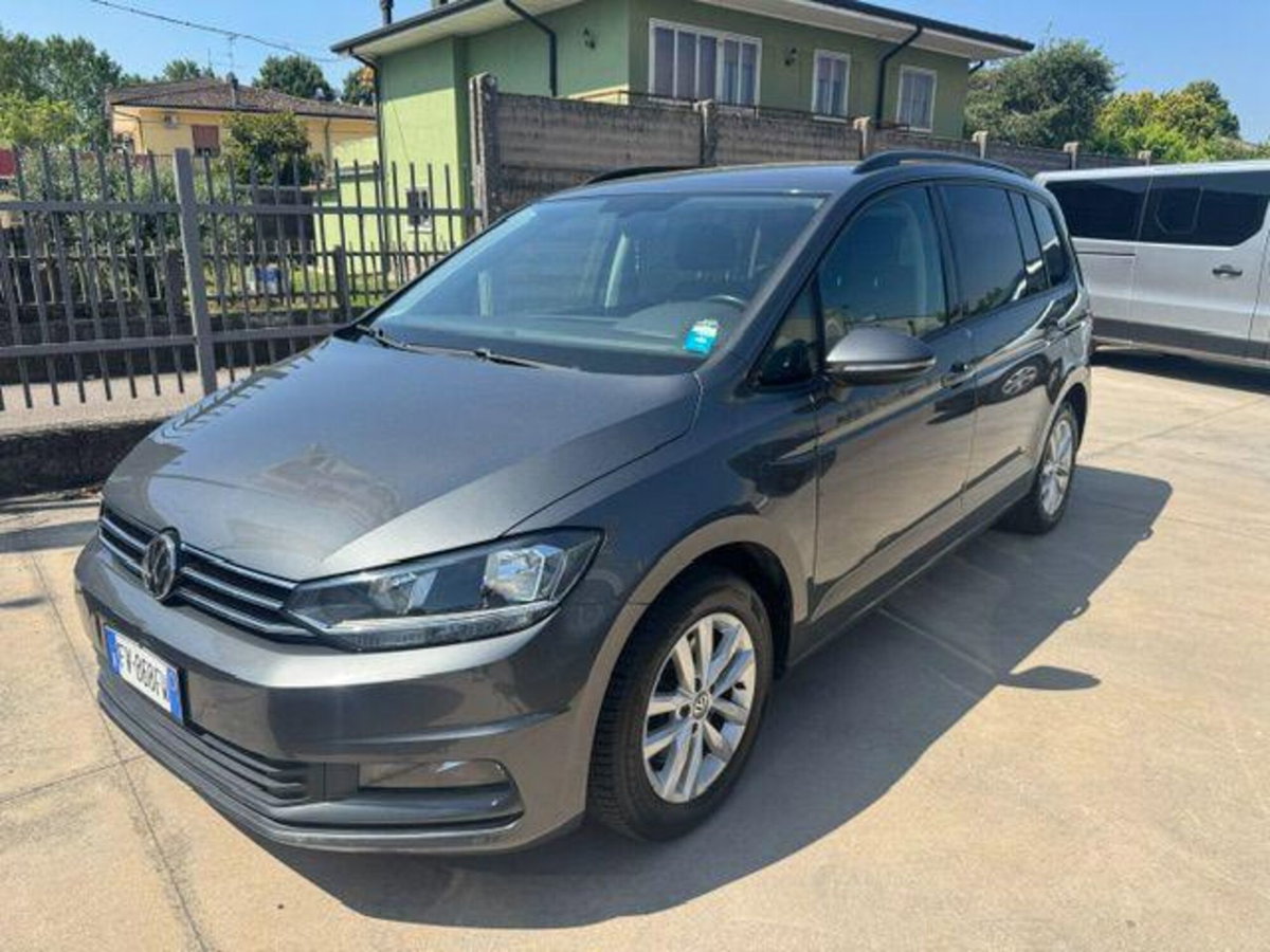 Volkswagen Touran 1.6 TDI 115 CV SCR DSG Business BlueMotion Technology