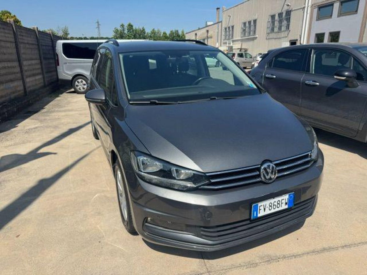 Volkswagen Touran 1.6 TDI 115 CV SCR DSG Business BlueMotion Technology (2)