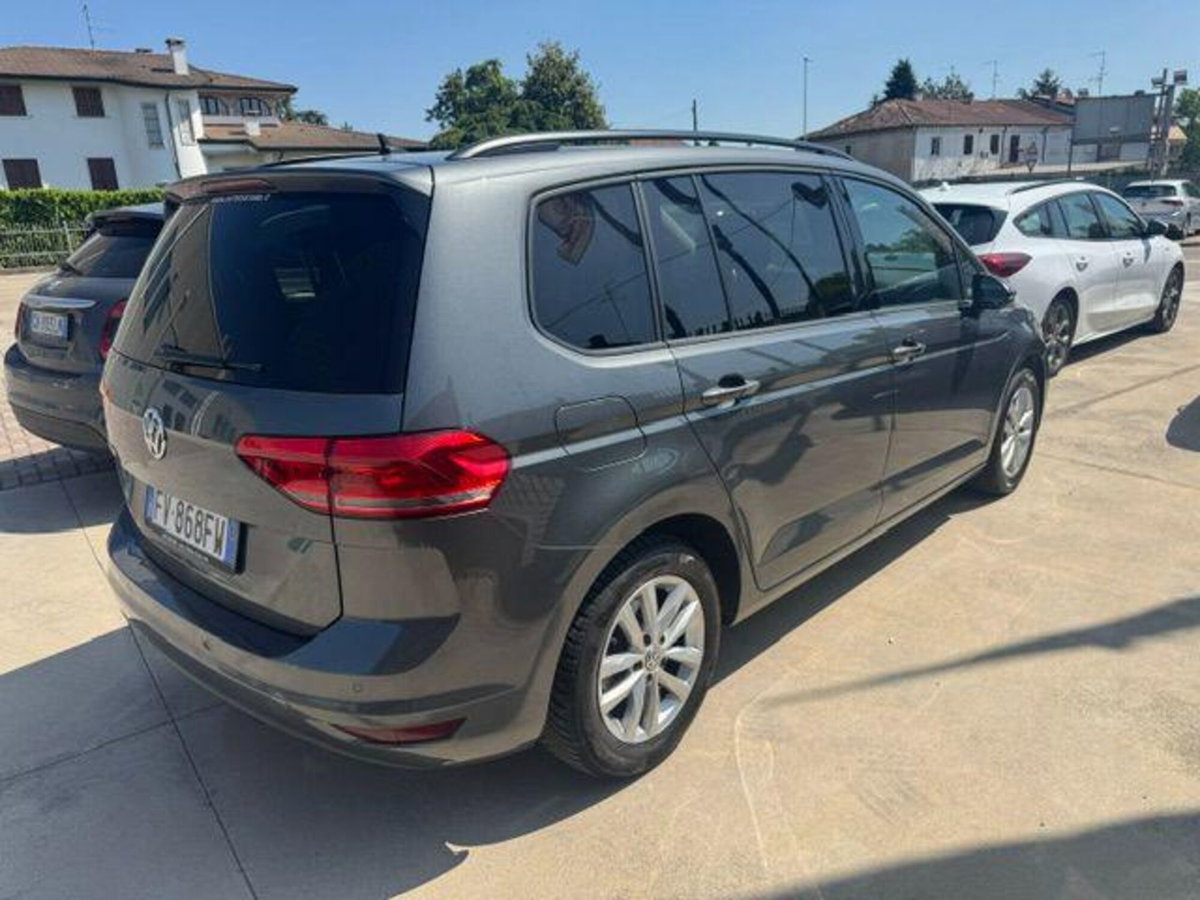Volkswagen Touran 1.6 TDI 115 CV SCR DSG Business BlueMotion Technology (3)