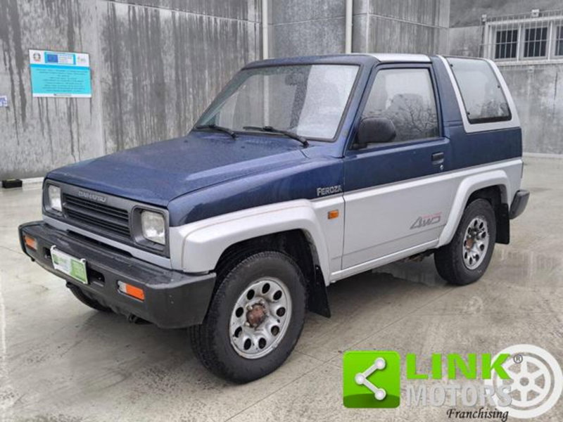 Daihatsu Feroza 1.6i cat Resin-top DX