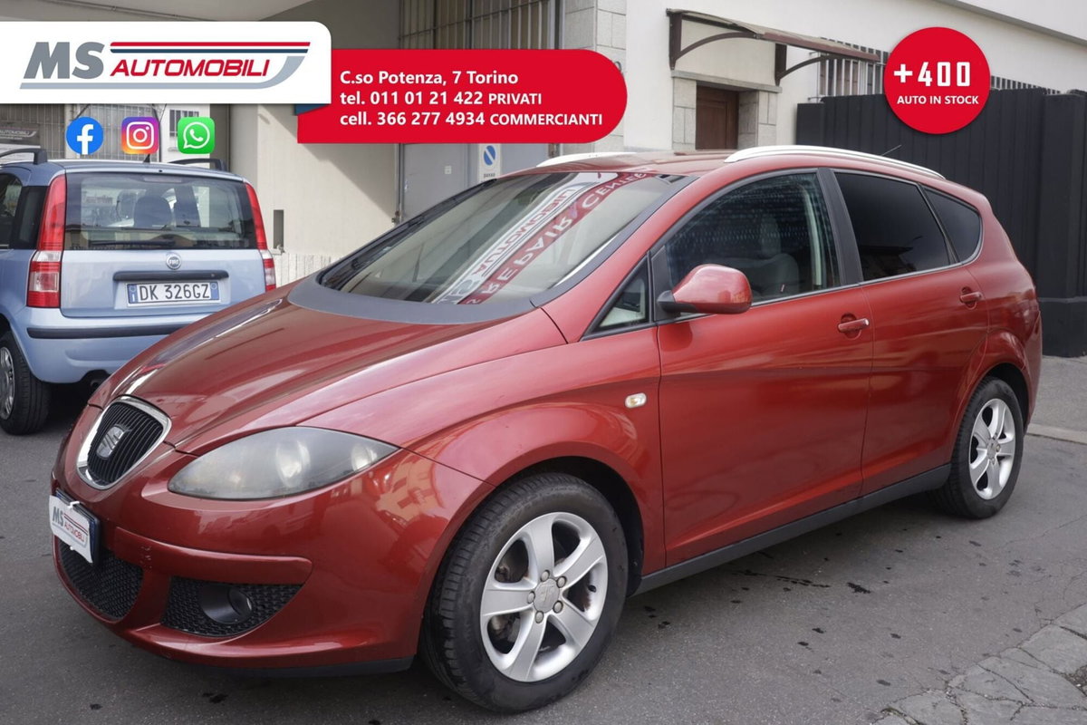 SEAT Altea 1.9 TDI Stylance (11)