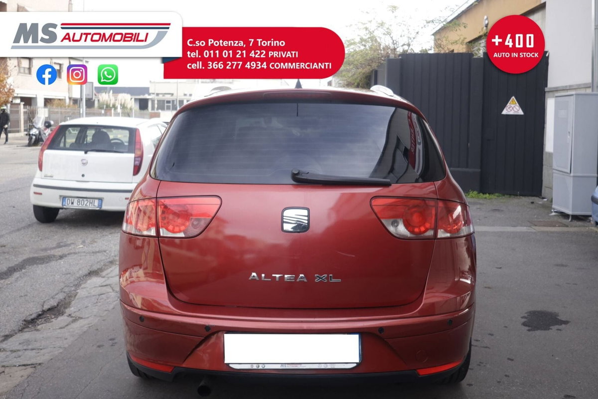 SEAT Altea 1.9 TDI Stylance (7)