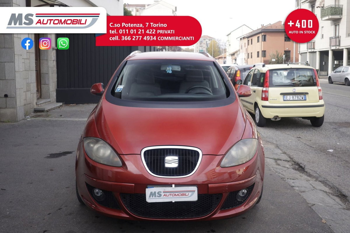 SEAT Altea 1.9 TDI Stylance (9)