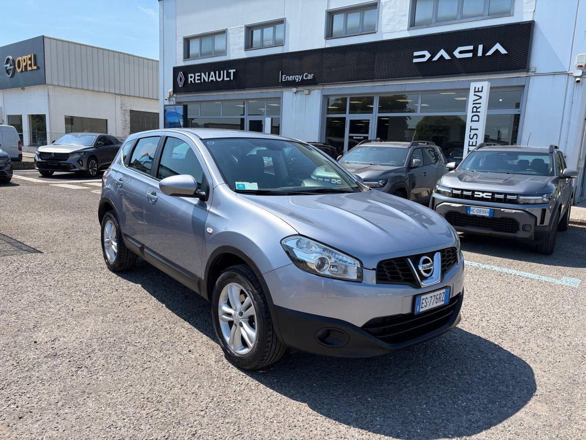 Nissan Qashqai 1.5 dCi DPF Acenta