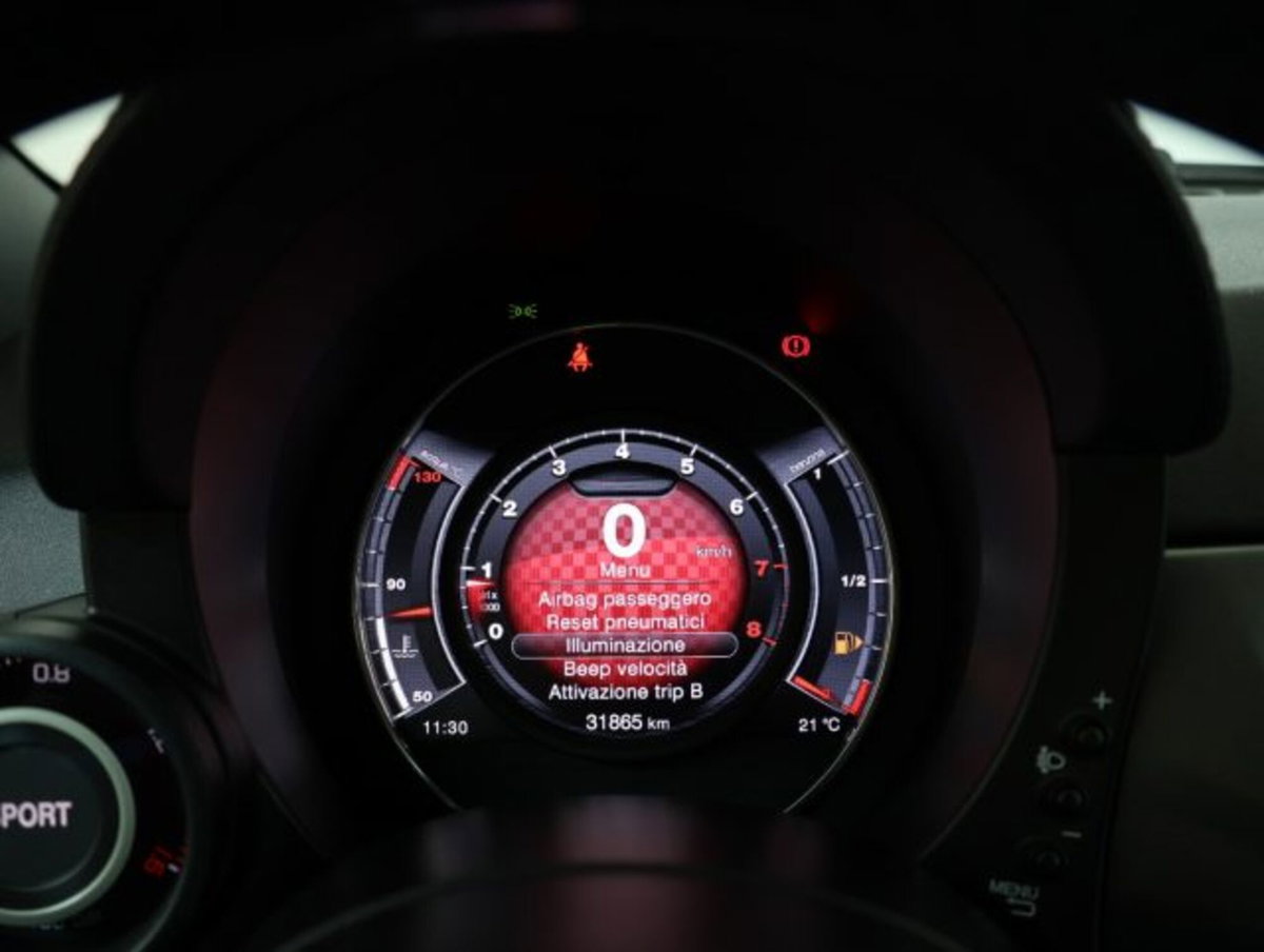 Abarth 595 595 1.4 Turbo T-Jet 165 CV (18)