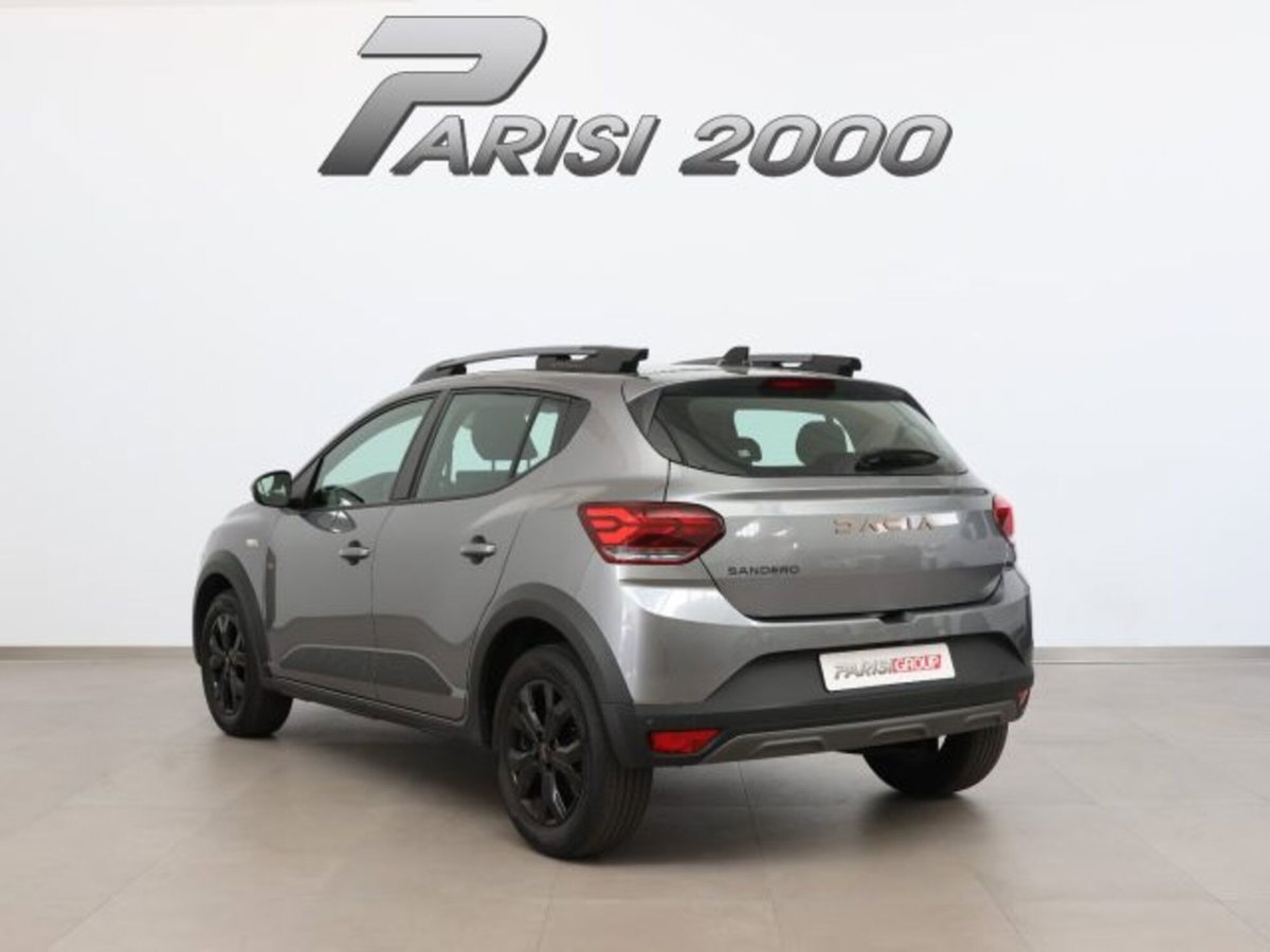 Dacia Sandero Stepway 1.0 tce Extreme Eco-g 100cv (4)