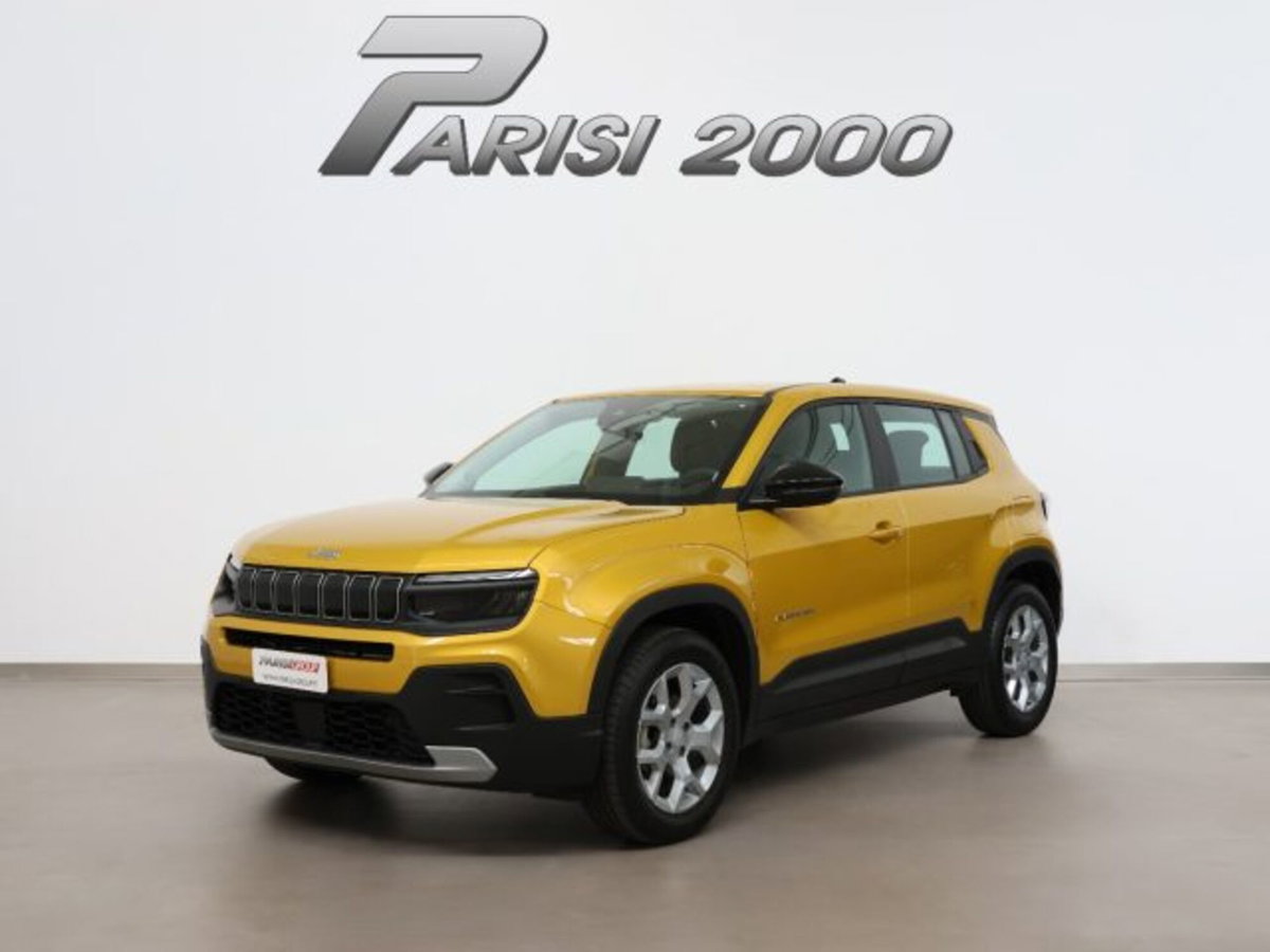 Jeep Avenger 1.2 turbo Altitude fwd 100cv