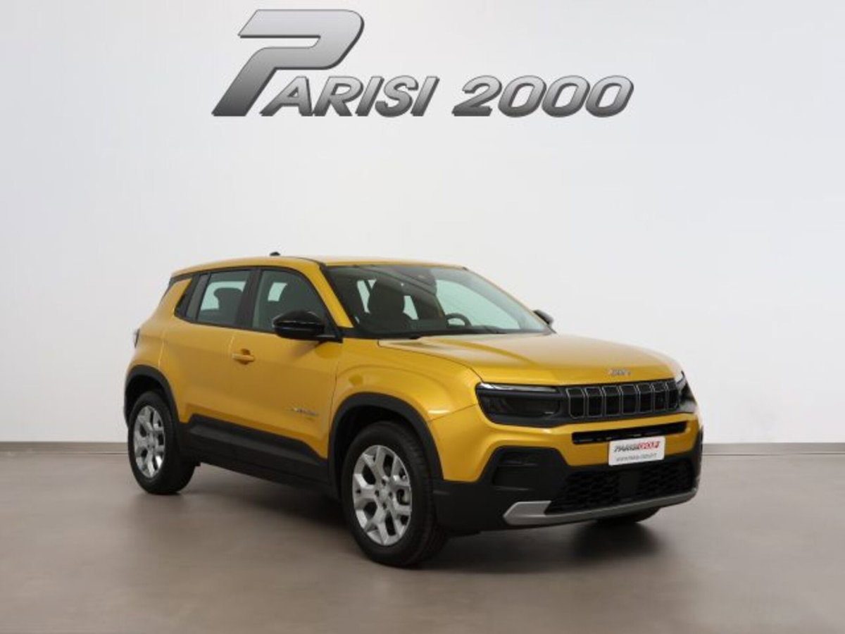 Jeep Avenger 1.2 turbo Altitude fwd 100cv (2)
