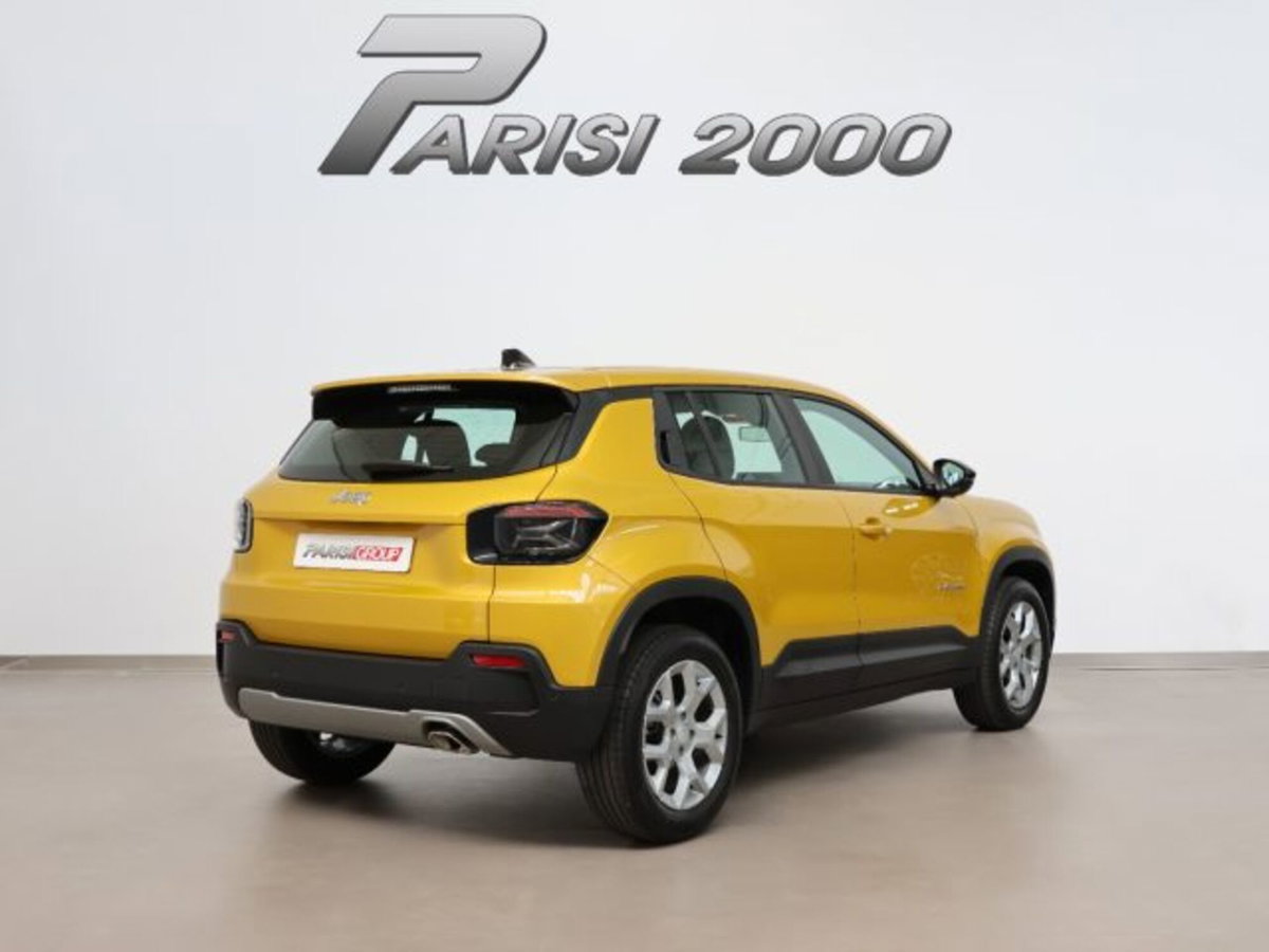 Jeep Avenger 1.2 turbo Altitude fwd 100cv (3)