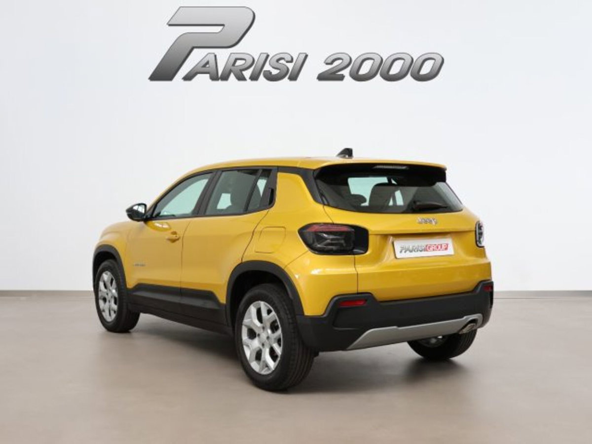 Jeep Avenger 1.2 turbo Altitude fwd 100cv (4)