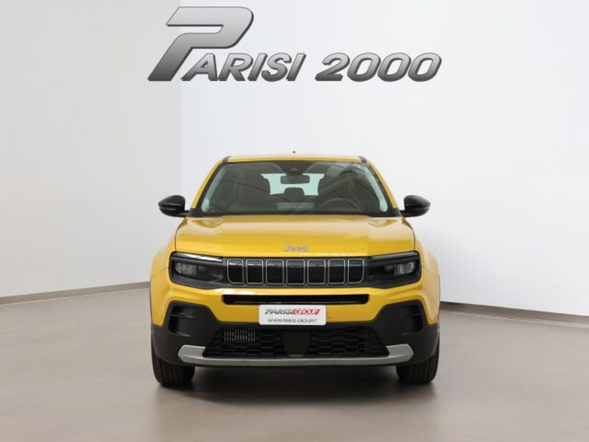 Jeep Avenger 1.2 turbo Altitude fwd 100cv (5)