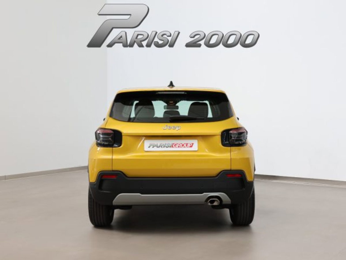 Jeep Avenger 1.2 turbo Altitude fwd 100cv (7)