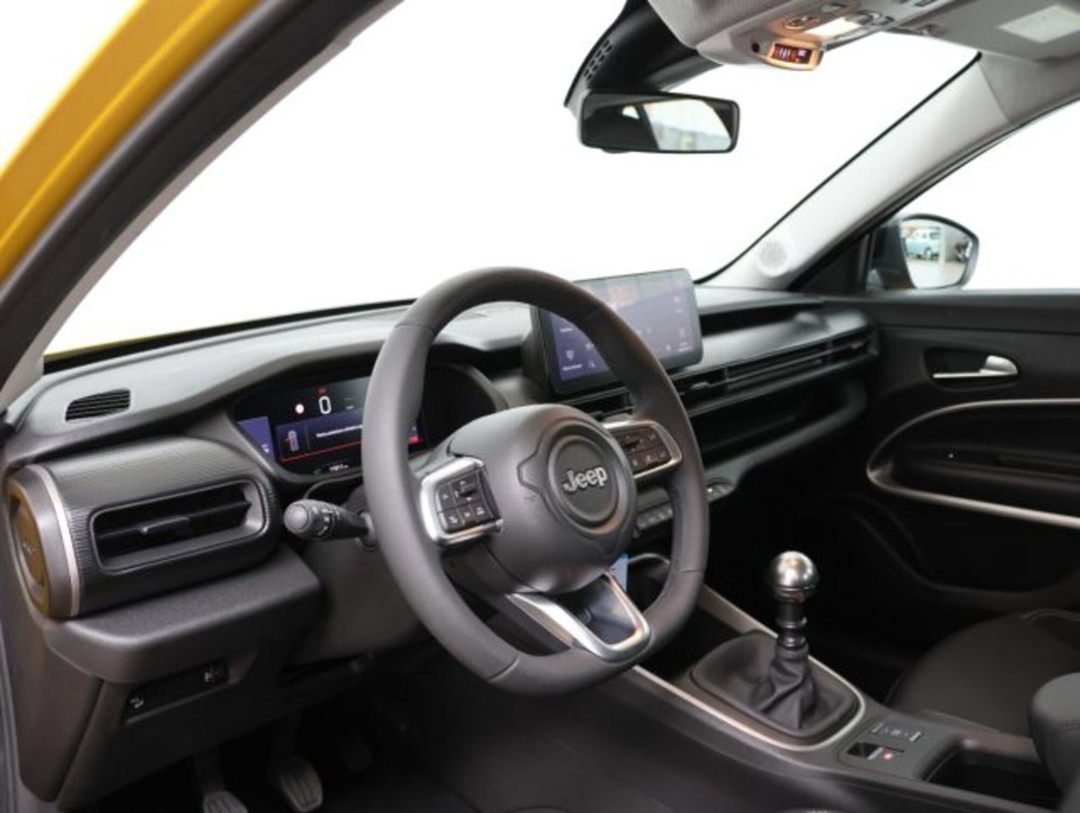 Jeep Avenger 1.2 turbo Altitude fwd 100cv (9)