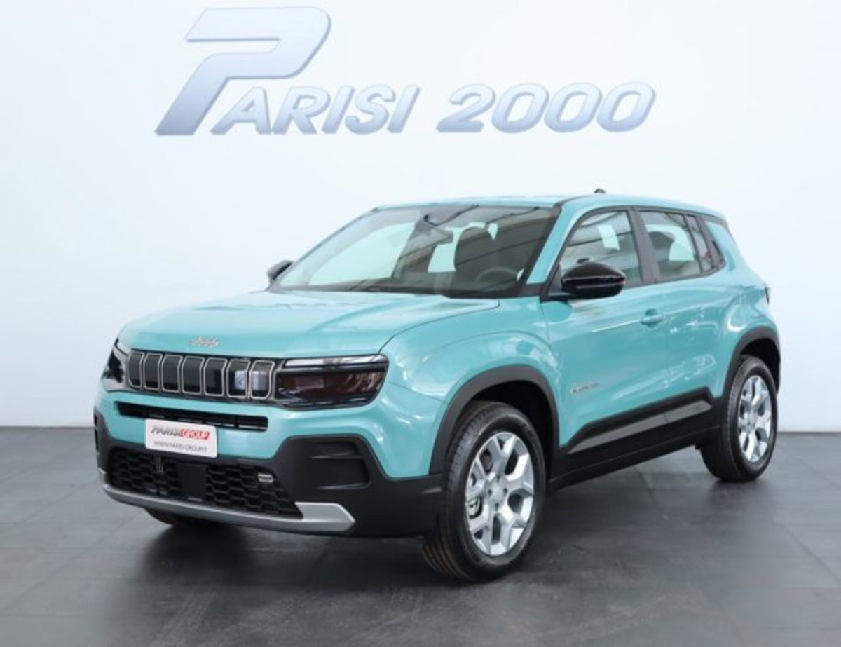 Jeep Avenger 1.2 turbo Altitude fwd 100cv