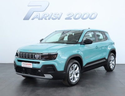 Jeep Avenger 1.2 turbo Altitude fwd 100cv usata