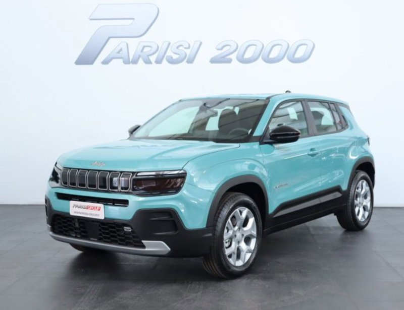 Jeep Avenger 1.2 turbo Altitude fwd 100cv