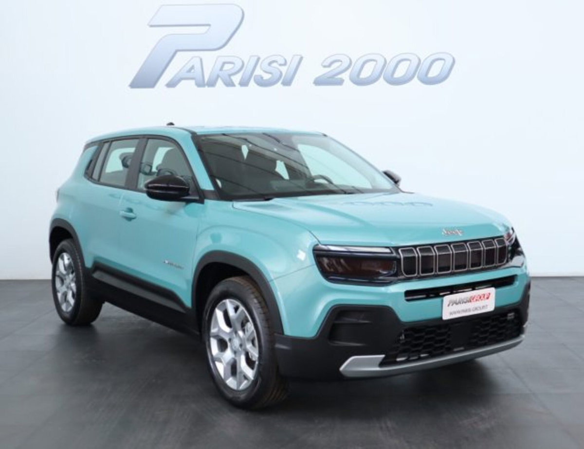Jeep Avenger 1.2 turbo Altitude fwd 100cv (2)