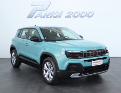 Jeep Avenger 1.2 turbo Altitude fwd 100cv (2)