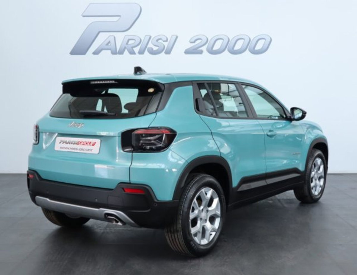 Jeep Avenger 1.2 turbo Altitude fwd 100cv (3)