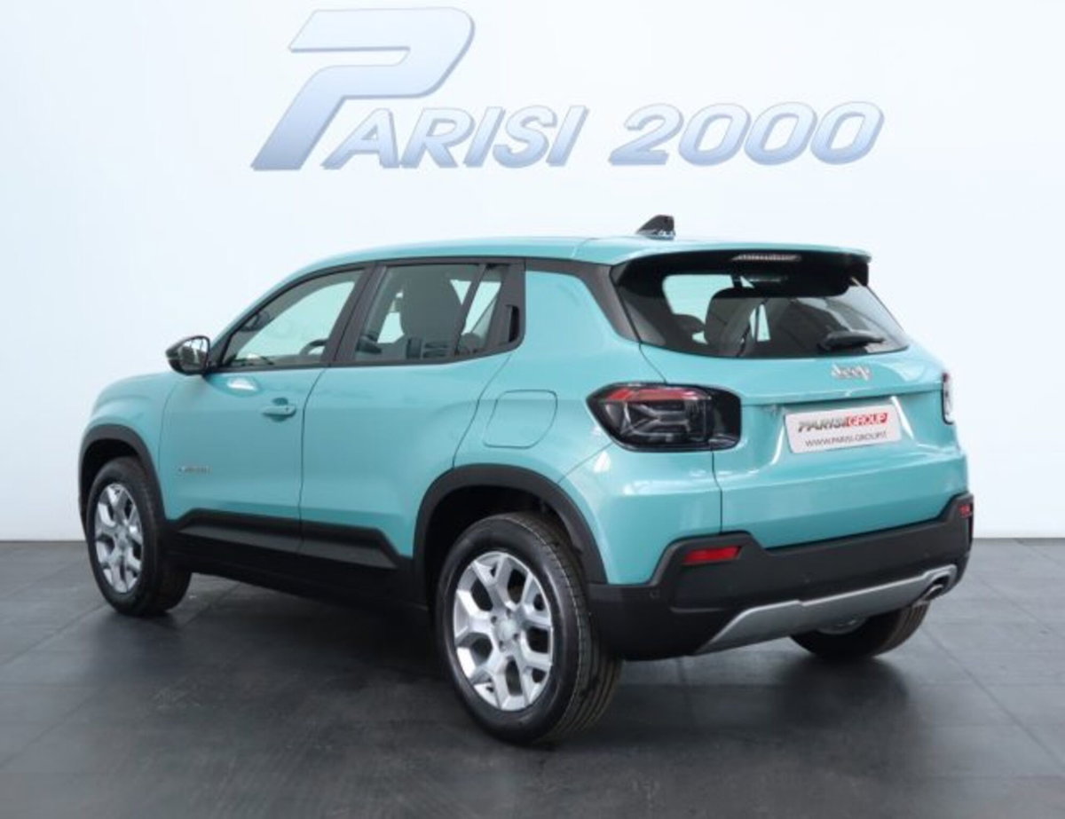Jeep Avenger 1.2 turbo Altitude fwd 100cv (4)