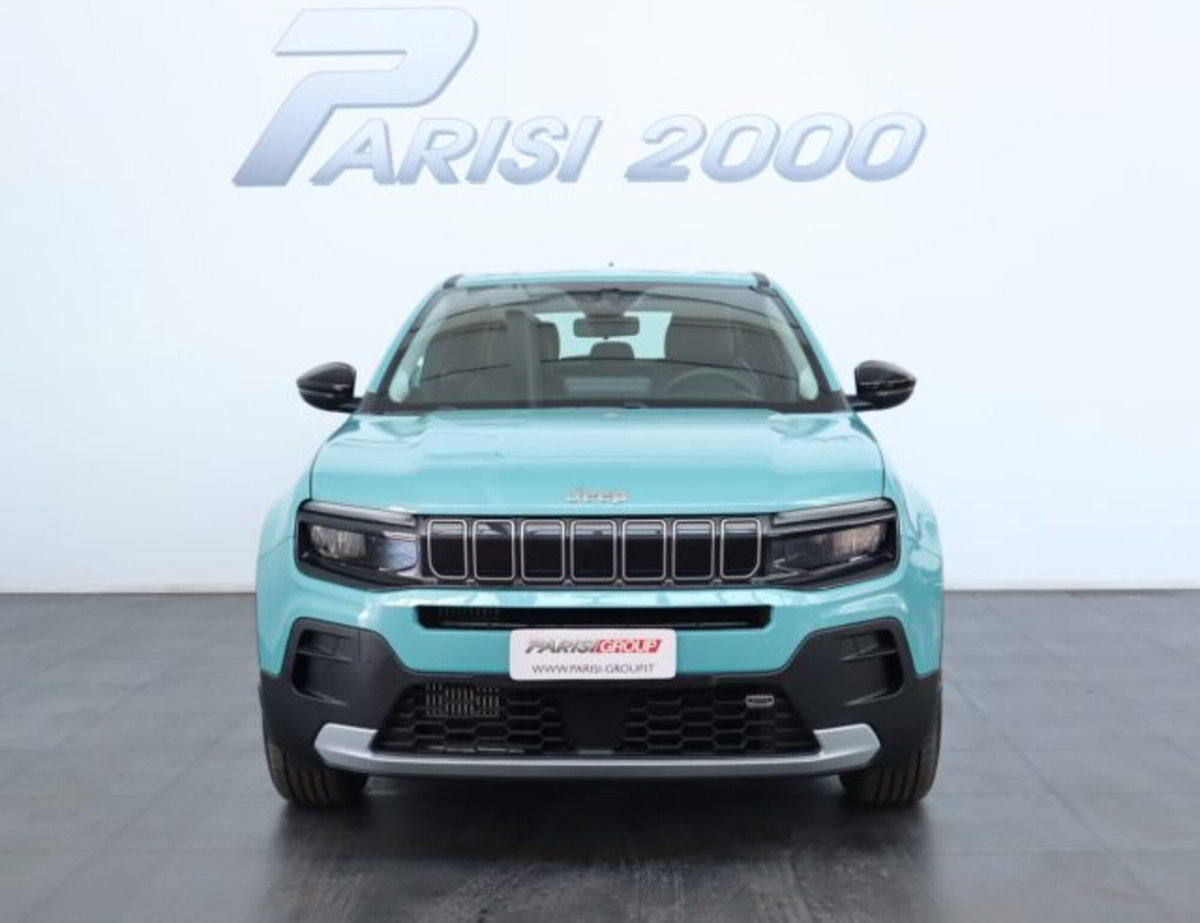 Jeep Avenger 1.2 turbo Altitude fwd 100cv (5)