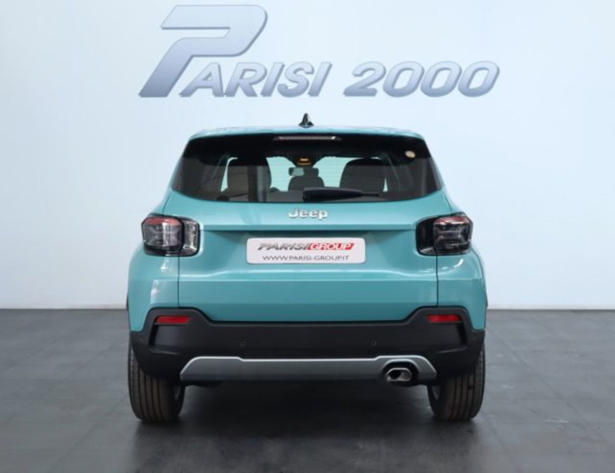 Jeep Avenger 1.2 turbo Altitude fwd 100cv (7)