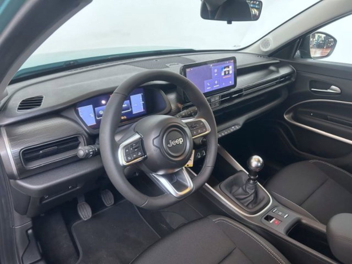 Jeep Avenger 1.2 turbo Altitude fwd 100cv (9)